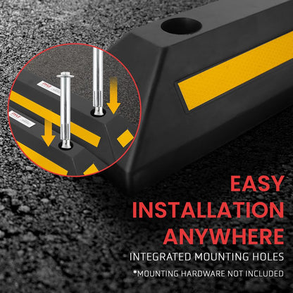 Vehicle Wheel Stops