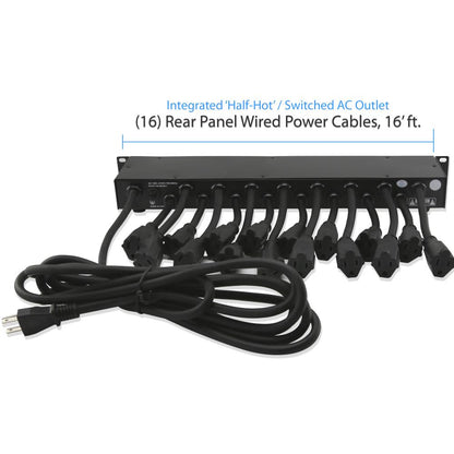 Multi-Outlet Surge Protect Power Supply