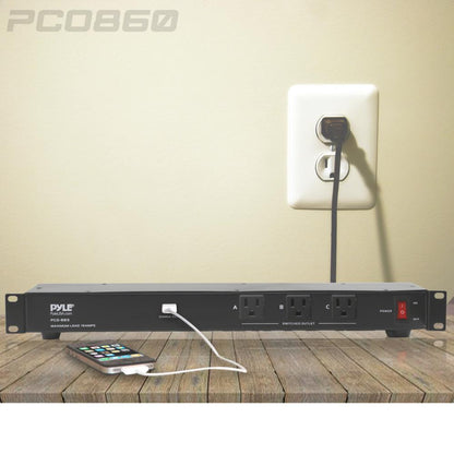Multi-Outlet Surge Protect Power Supply