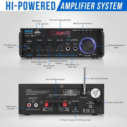 Stereo Power Amplifier
