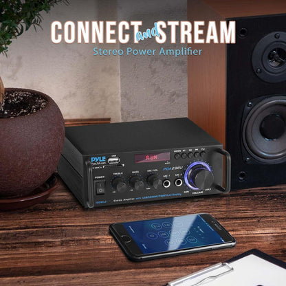 Stereo Power Amplifier