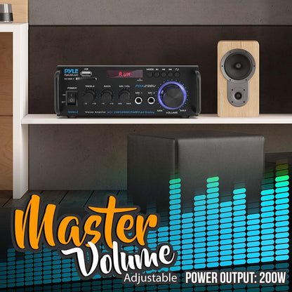 Stereo Power Amplifier