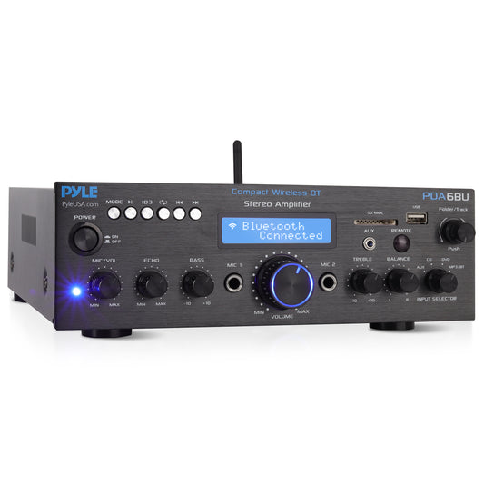 Home Stereo Amplifier Receiver