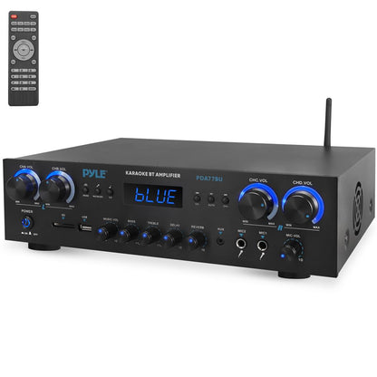 Wireless BT Streaming Stereo Amplifier R