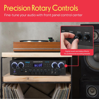 Wireless BT Streaming Stereo Amplifier R