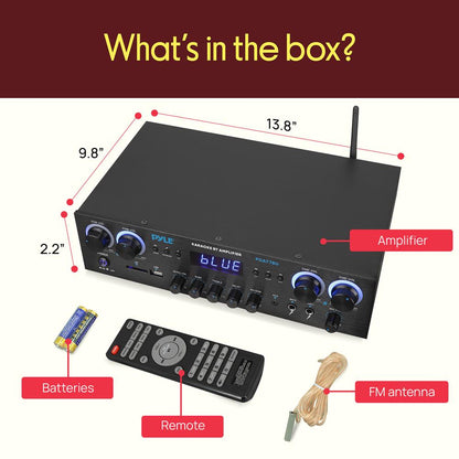 Wireless BT Streaming Stereo Amplifier R