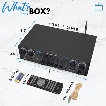 Wireless BT Streaming Stereo Amplifier R