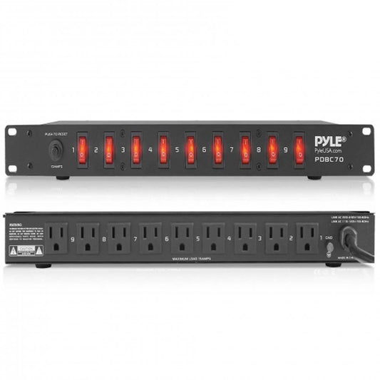 Rack Mount Power Supply Control Unit