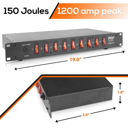 Rack Mount Power Supply Control Unit