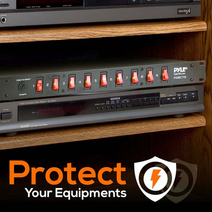 Rack Mount Power Supply Control Unit