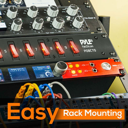Rack Mount Power Supply Control Unit