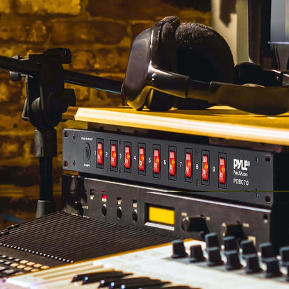Rack Mount Power Supply Control Unit