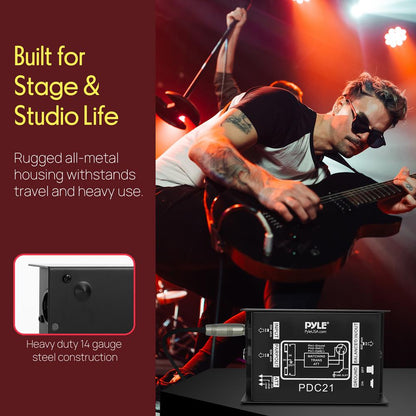 Premium Direct Injection Audio Box