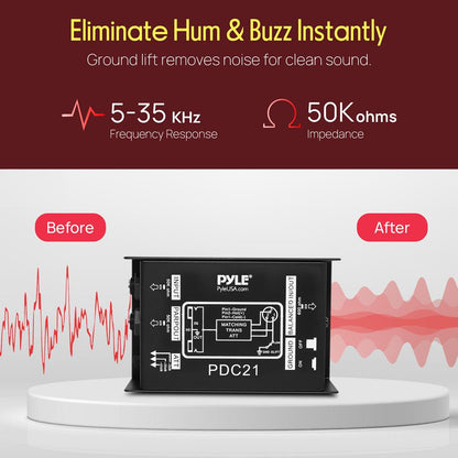 Premium Direct Injection Audio Box