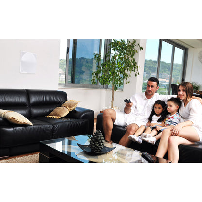 10.0'' Home In-Wall / Ceiling Speakers Flush Mount, 300W