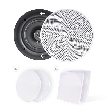 5.25'' Home In-Wall / Ceiling Speakers