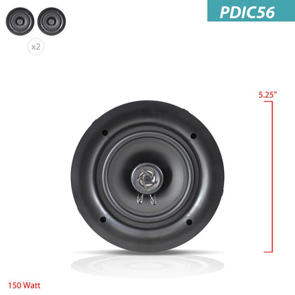 5.25'' Home In-Wall / Ceiling Speakers