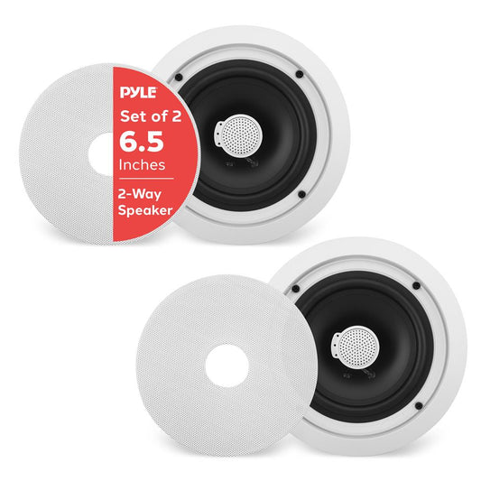 6.5'' Home In-Wall / Ceiling Speakers 250W