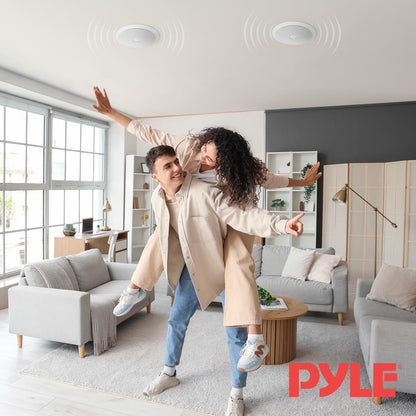 6.5'' Home In-Wall / Ceiling Speakers 250W