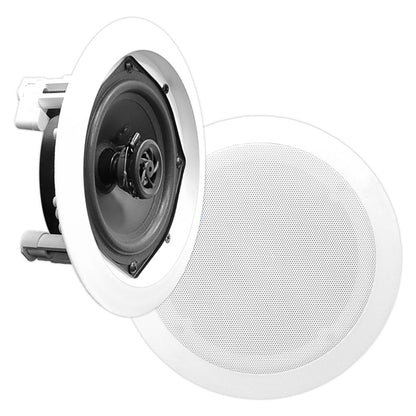 6.5'' Home In-Wall / Ceiling Speakers White