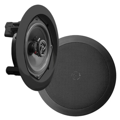 6.5'' Home In-Wall / Ceiling Speakers Black