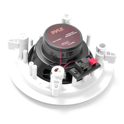 6.5'' Home In-Wall / Ceiling Speakers White