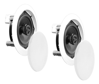 6.5'' Home In-Wall / Ceiling Speakers White