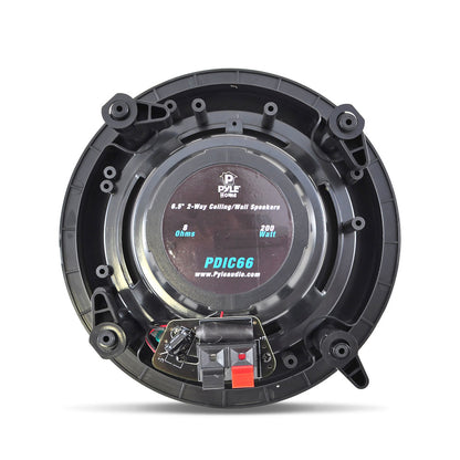 6.5'' Home In-Wall / Ceiling Speakers 200W