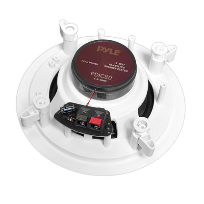 8'' Home In-Wall / Ceiling Speakers