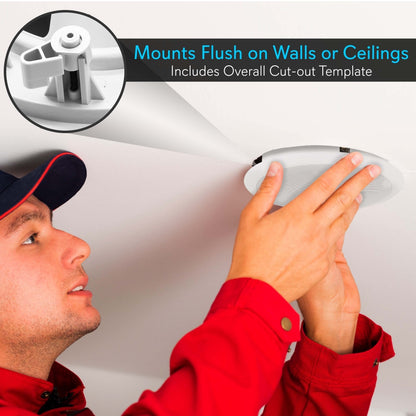 8.0'' Home In-Wall / Ceiling Speakers