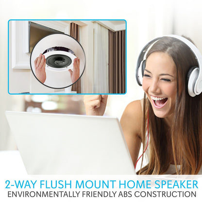 6.5'' Bluetooth Home Ceiling Speakers