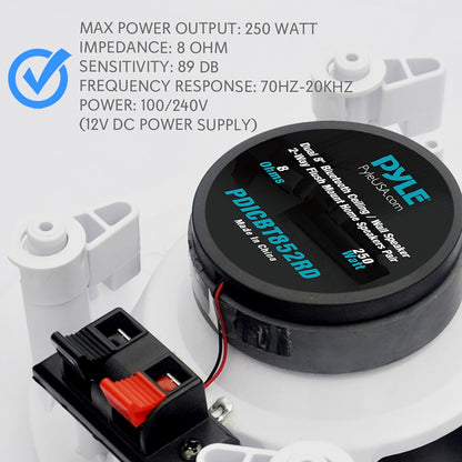 6.5'' Bluetooth Home Ceiling Speakers