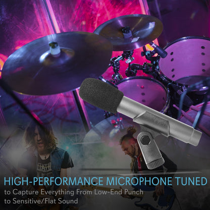 Wired Drum Microphone Kit