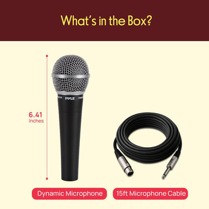 Dynamic Handheld Pro Microphone