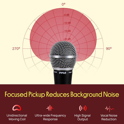Dynamic Handheld Pro Microphone