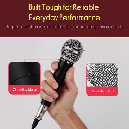 Dynamic Handheld Pro Microphone