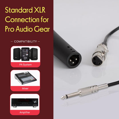 Dynamic Handheld Pro Microphone