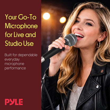 Dynamic Handheld Pro Microphone