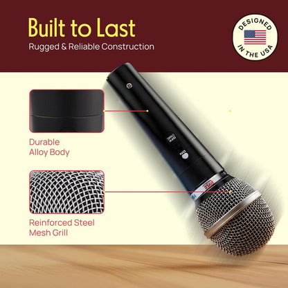 Dynamic Microphone Kit, 3 Mics