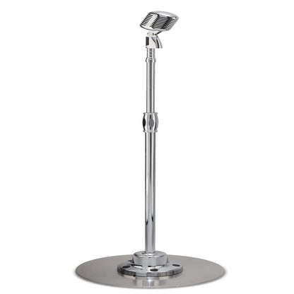 Vintage Style Microphone & Swing Stand