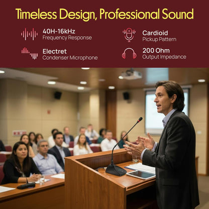 Table Top Mounted Conference Microphone