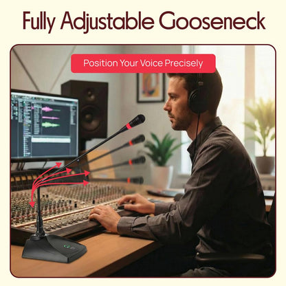 Table Top Mounted Conference Microphone
