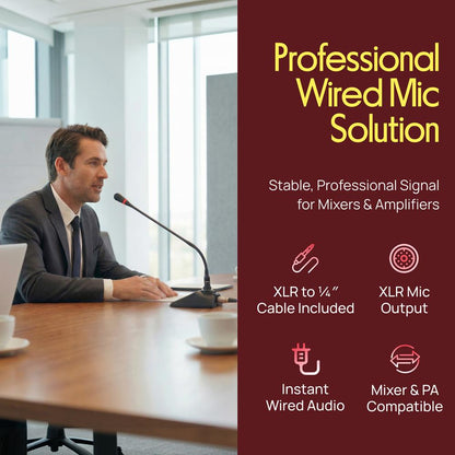 Table Top Mounted Conference Microphone