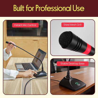 Table Top Mounted Conference Microphone