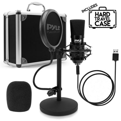 USB Podcast Microphone Kit