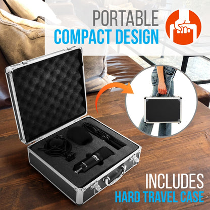 USB Podcast Microphone Kit