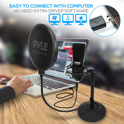 USB Podcast Microphone Kit