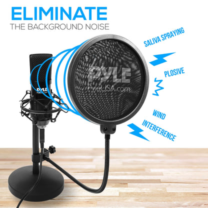 USB Podcast Microphone Kit