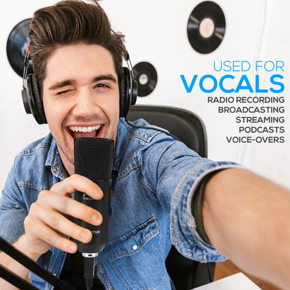 USB Podcast Microphone Kit