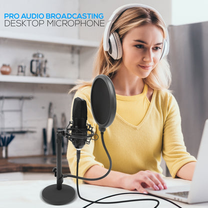 USB Podcast Microphone Kit